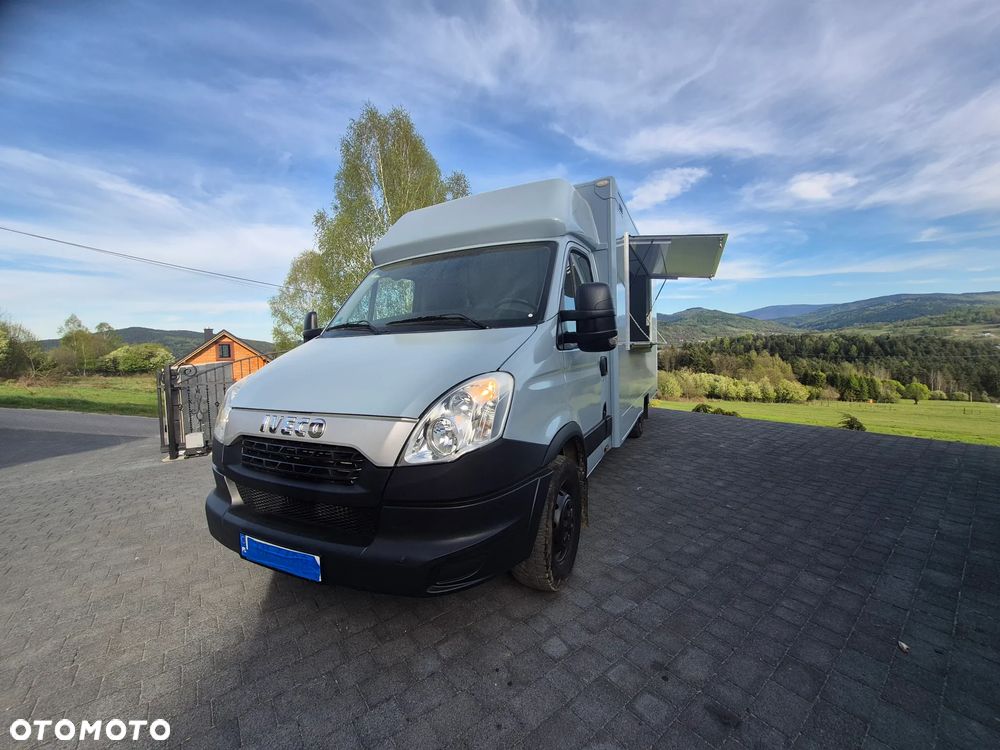 Iveco Specjalny Sklep Bar - 4