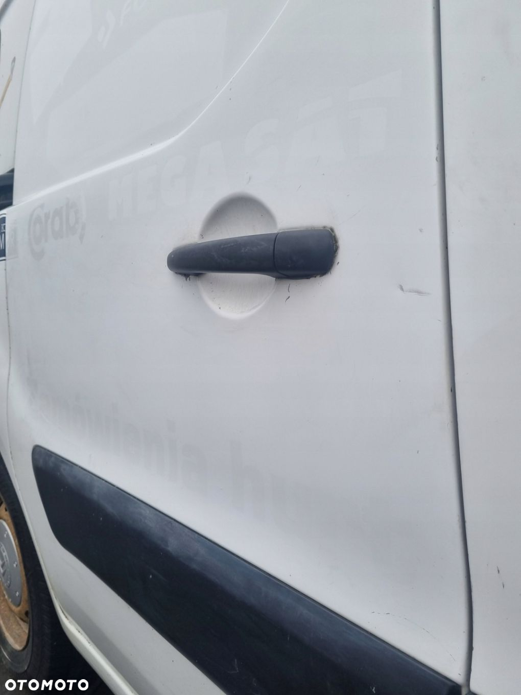 CITROEN BERLINGO II 08-18 EWPA drzwi przesuwne prawy tył prawe tylne pt * - 4
