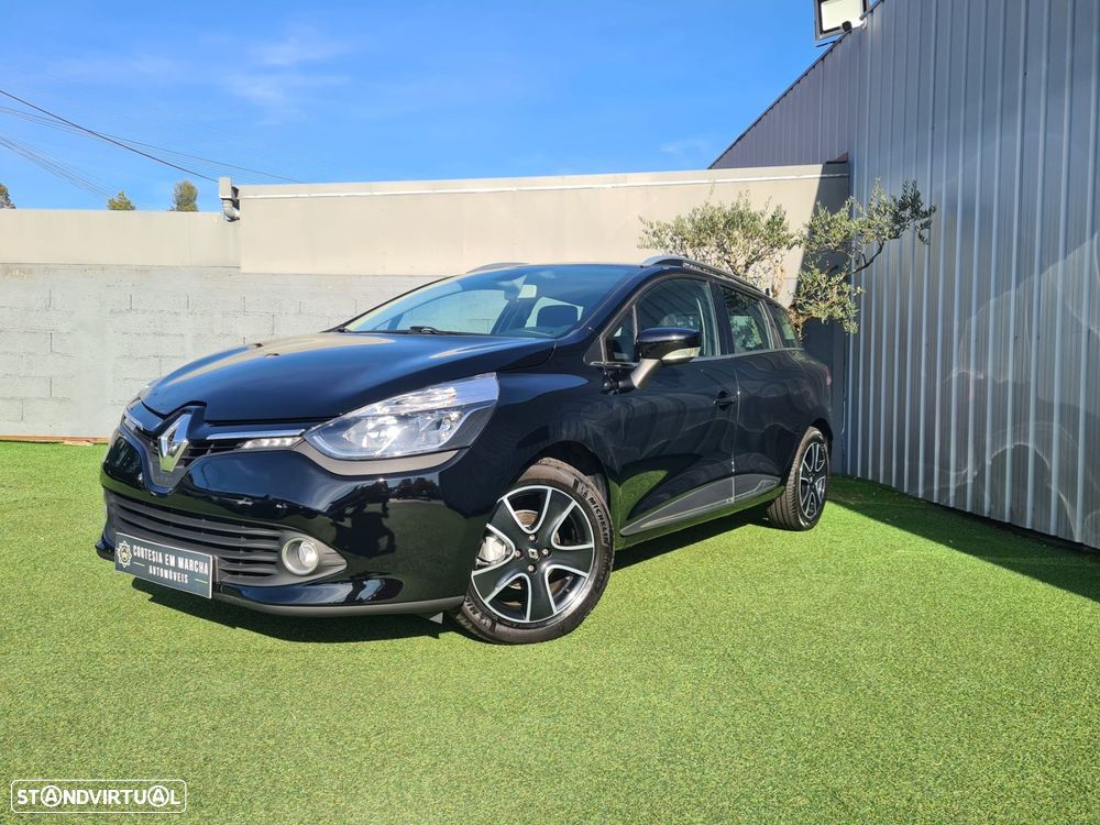 Renault Clio Sport Tourer 0.9 TCE Dynamique S