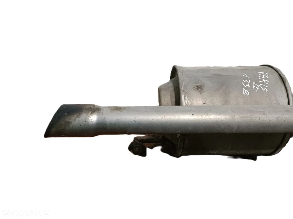 TOYOTA YARIS II 05-11 1,33 B tłumik końcowy * - 4