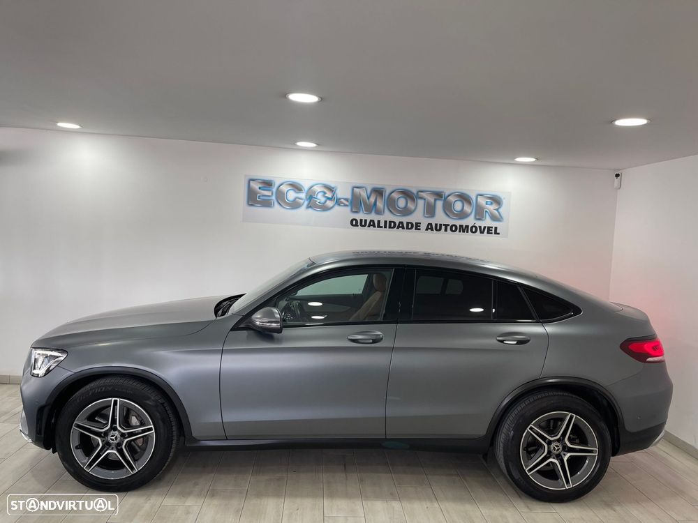 Mercedes-Benz GLC 300 d Coupé 4Matic - 12