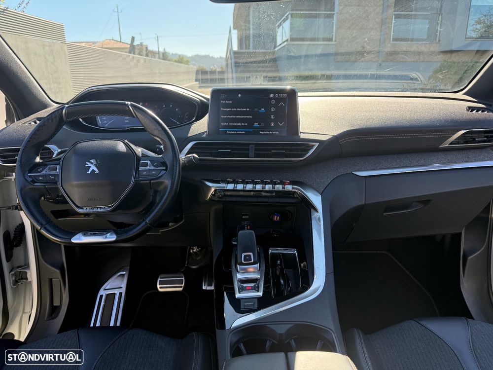 Peugeot 3008 1.5 BlueHDi GT Line EAT8 - 10