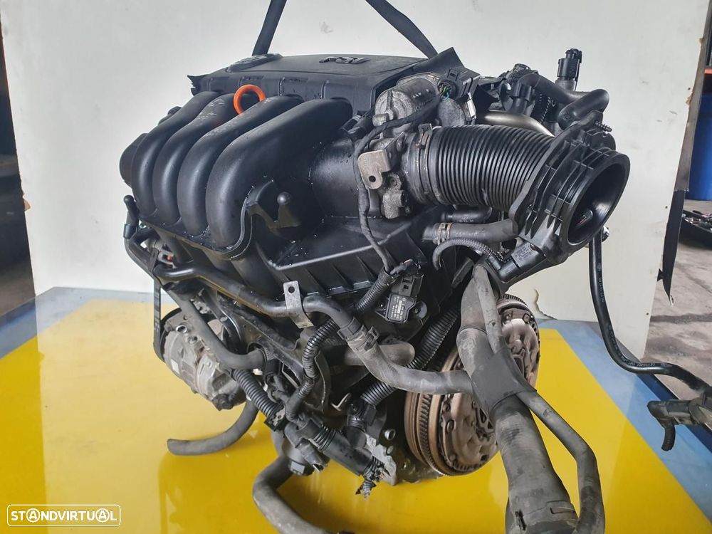 MOTOR COMPLETO SKODA OCTAVIA COMBI 1Z5 REF. BVX - 2