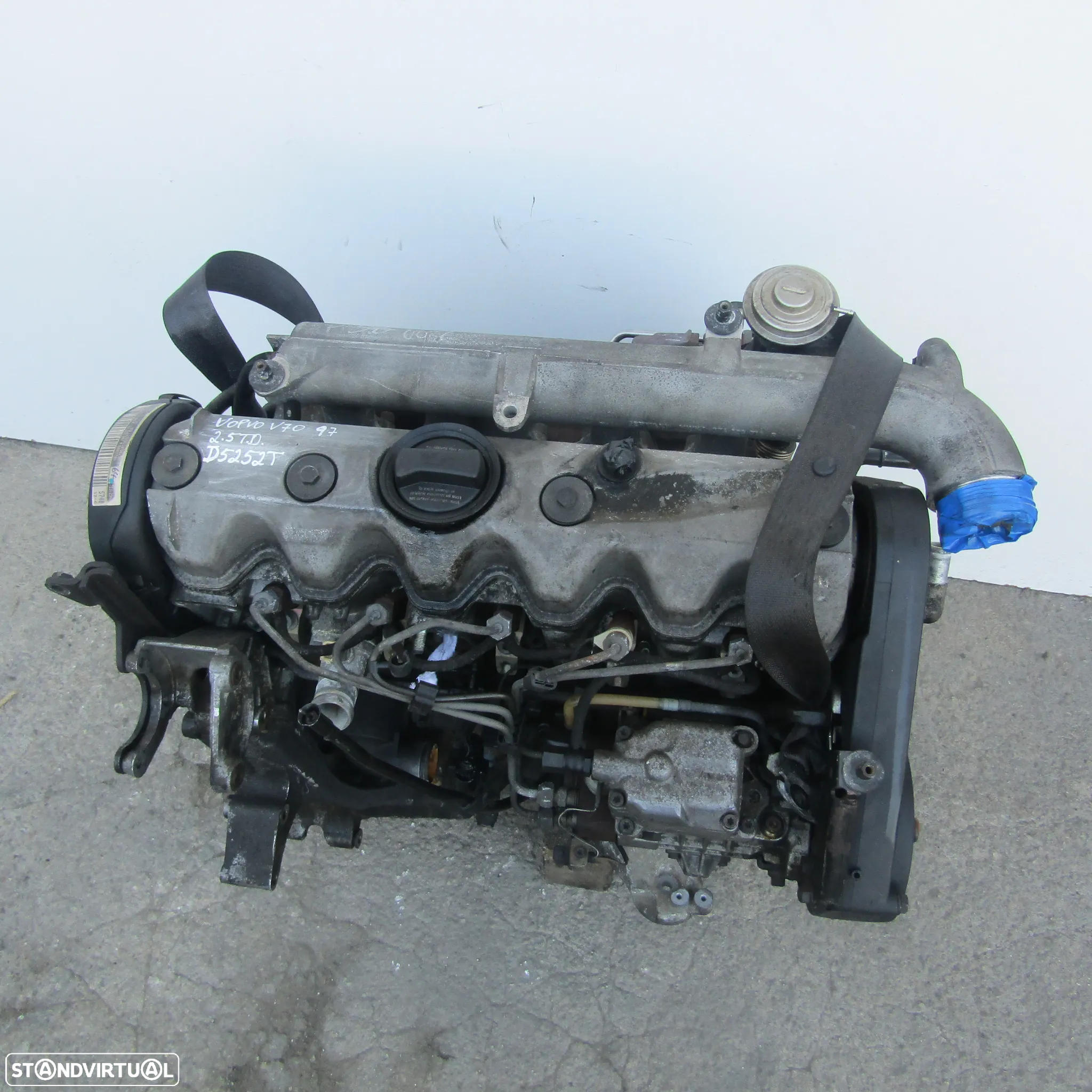 Motor Volvo S80 2.5 Diesel D5252T - 3