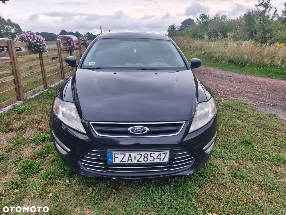 Ford Mondeo 2013