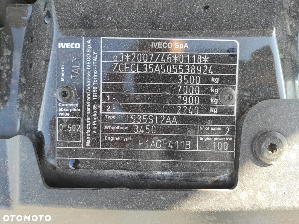 Iveco 35S14 - 24