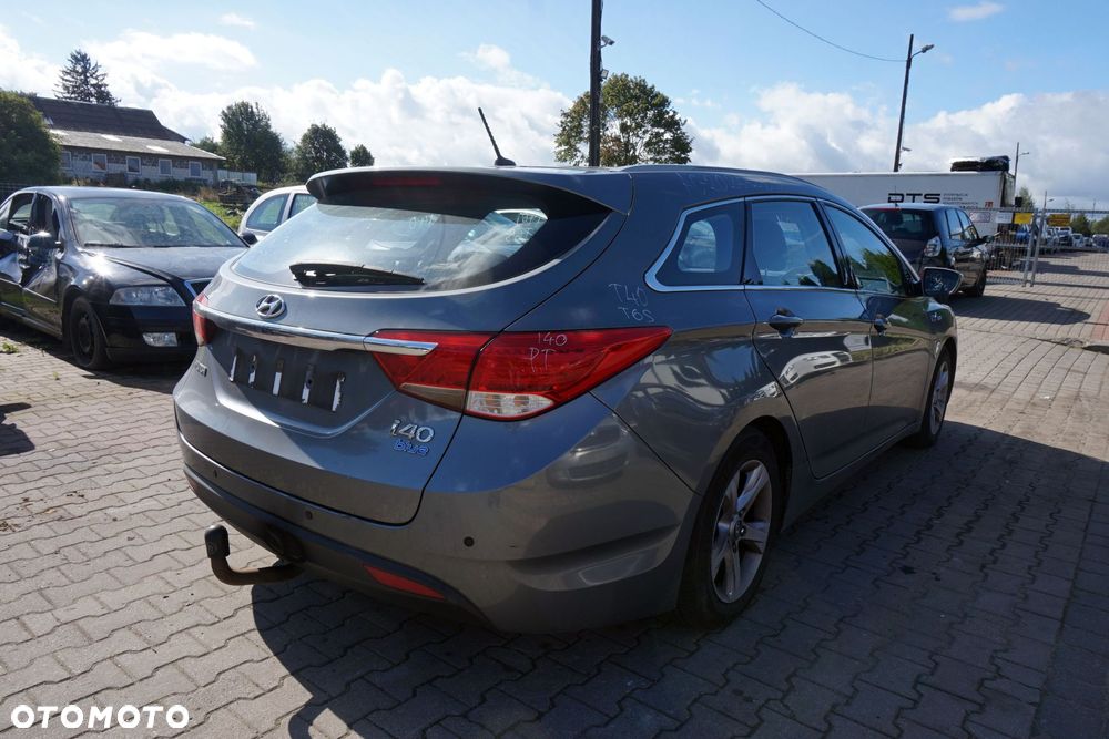 HYUNDAI I40 VF KOMBI 2013 T6S 1.7 CRDI D4FD 116KM TN02 SZARY na części - 5