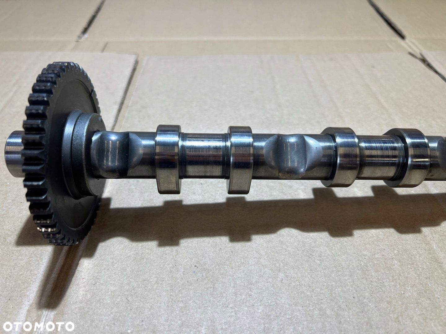 AUDI A4 B8 A5 8T 1.8 TFSI WAŁEK ROZRZĄDU WYDECHOWY 06H102H - 5