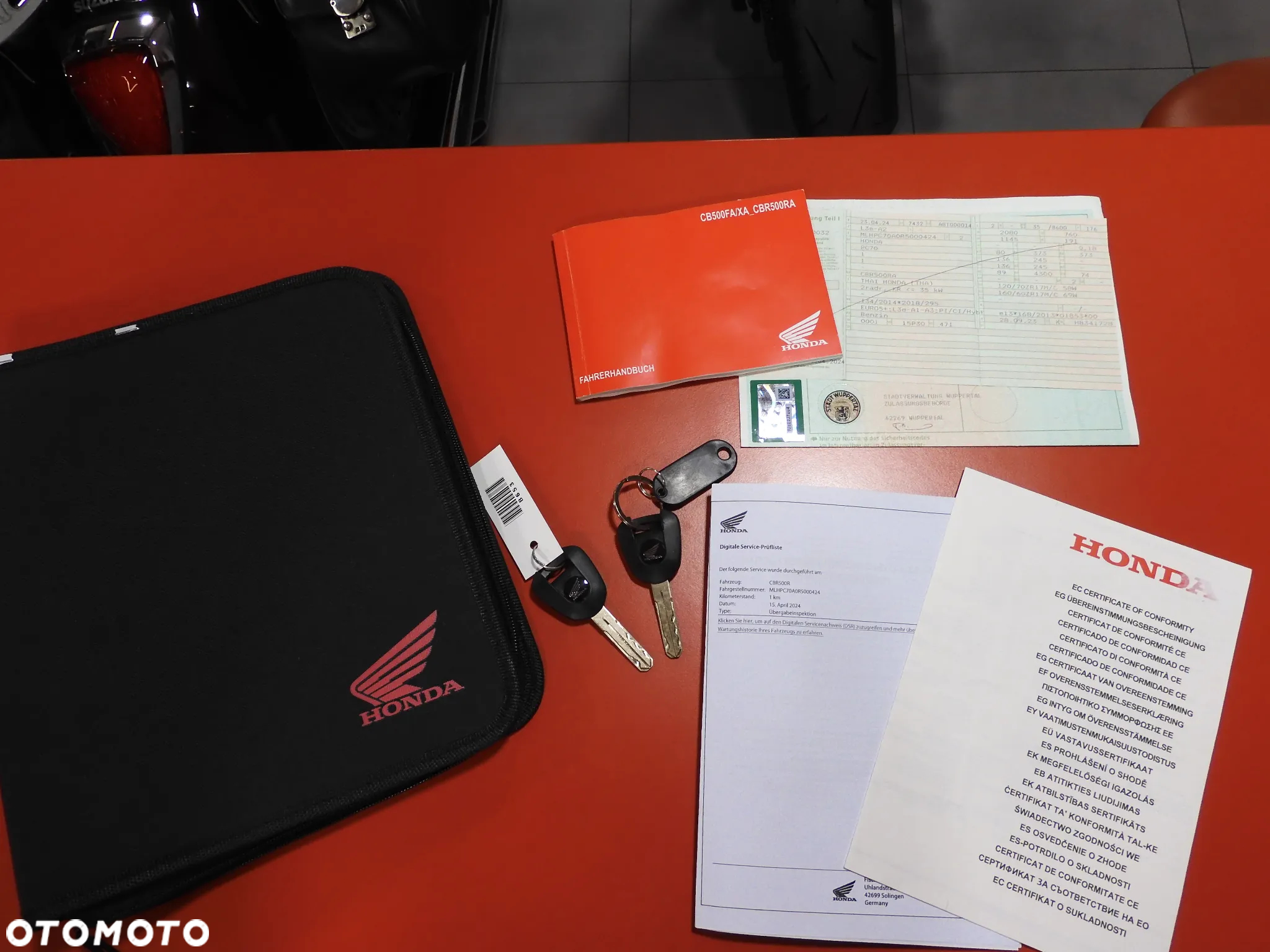 Honda CBR - 39
