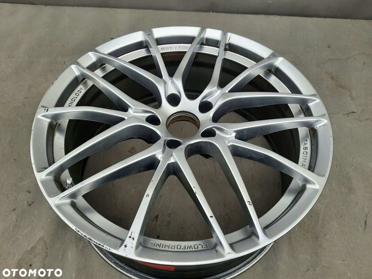 Felga aluminiowa BREYTON FASCINATE 568520353011 - 2