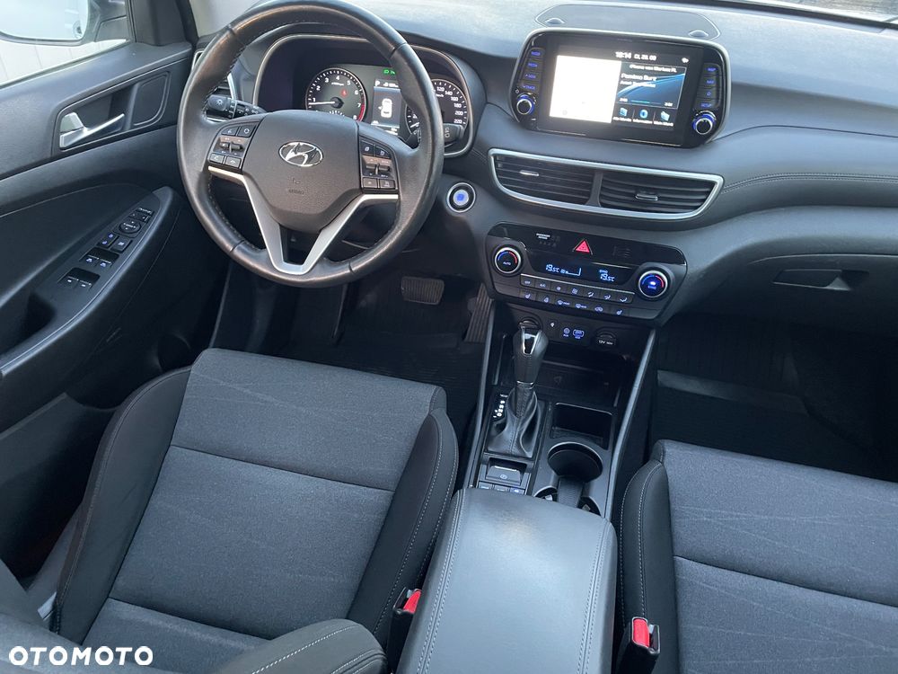 Hyundai Tucson 1.6 T-GDi Premium 2WD DCT - 12