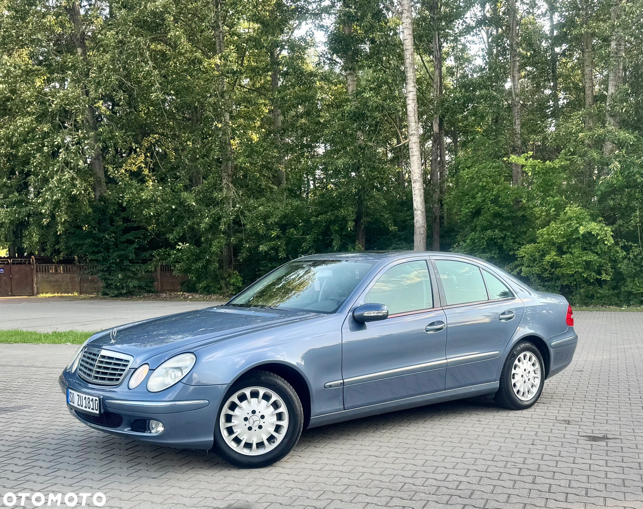 Mercedes-Benz Klasa E 200 Kompressor Automatik Elegance - 6