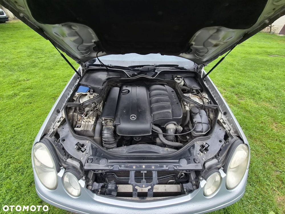 Mercedes-Benz Klasa E 200 CDI Automatik Classic - 21