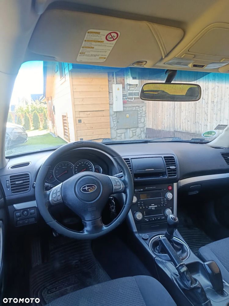 Subaru Legacy - 7