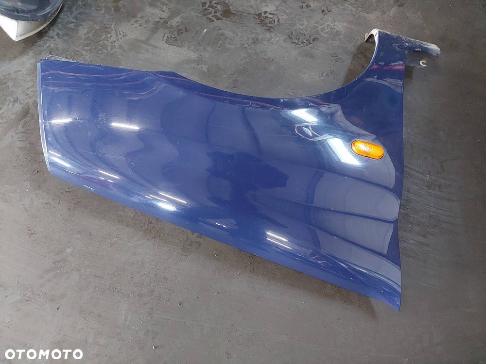 KOMPLETNY PRZÓD RENAULT THALIA I LIFT 0V460 MASKA ZDERZAK BŁOTNIKI LAMPY - 7