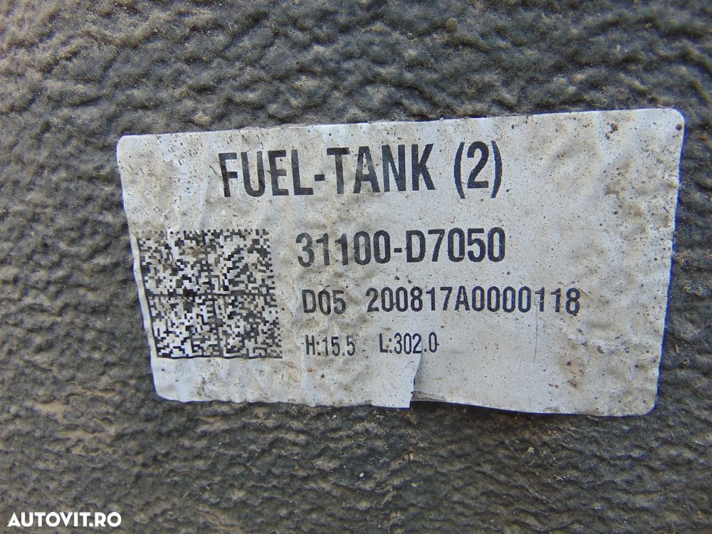 Rezervor combustibil Hyundai Tucson 2014-2020 1.6 1.7 cod 31100d7050 31100d7900 - 3