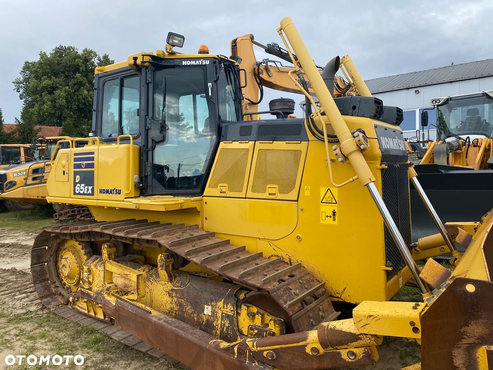 Komatsu D65EX-18, 2019 ROK, 3200 MTH, PIĘKNY STAN, Z NIEMIEC, - 13