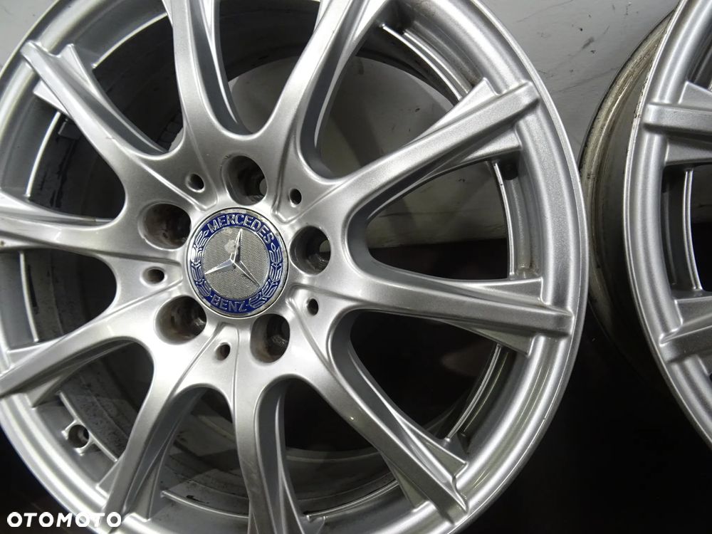 FELGI ALUMINIOWE ALUFELGI 5X112 R16 6.5J ET38 - 17