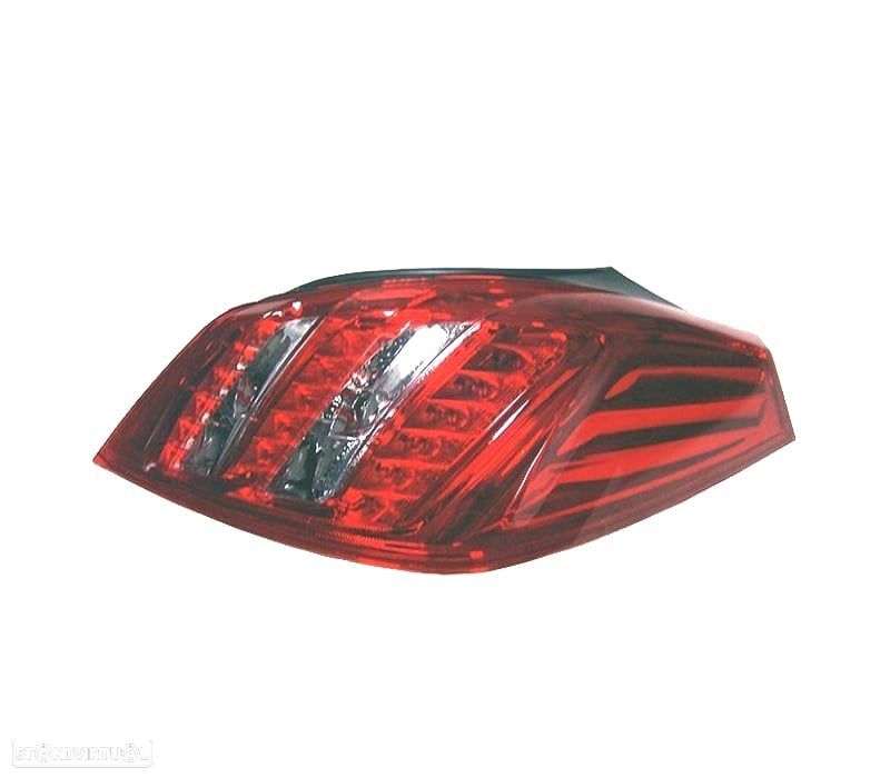 FAROLIN DIR PARA PEUGEOT 508 BERLINA 11-14 BRANCO LED VERMELHO - 1