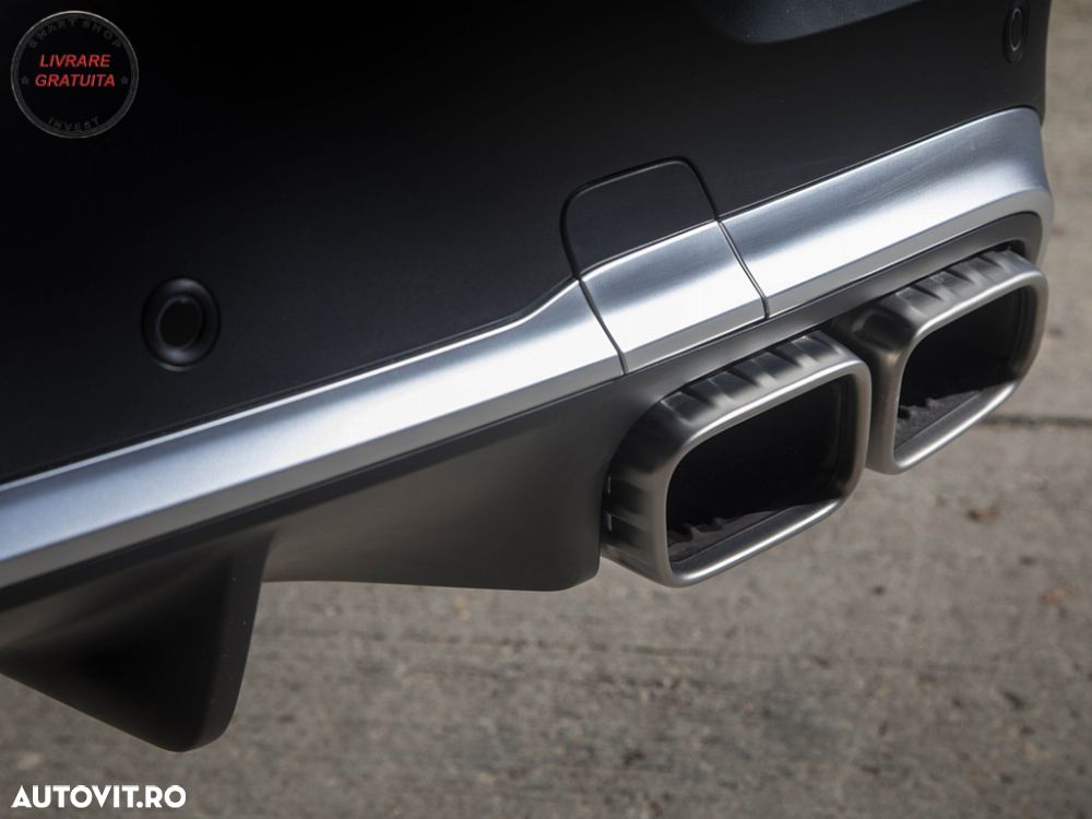 Pachet Exterior Mercedes GLE C167 Sport Line (2019-06.2023) GLE 63S Design- livrare gratuita - 22