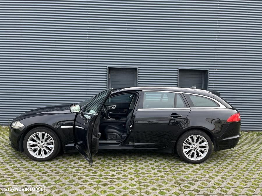 Jaguar XF Sportbrake 2.2 D Premium Luxury - 50