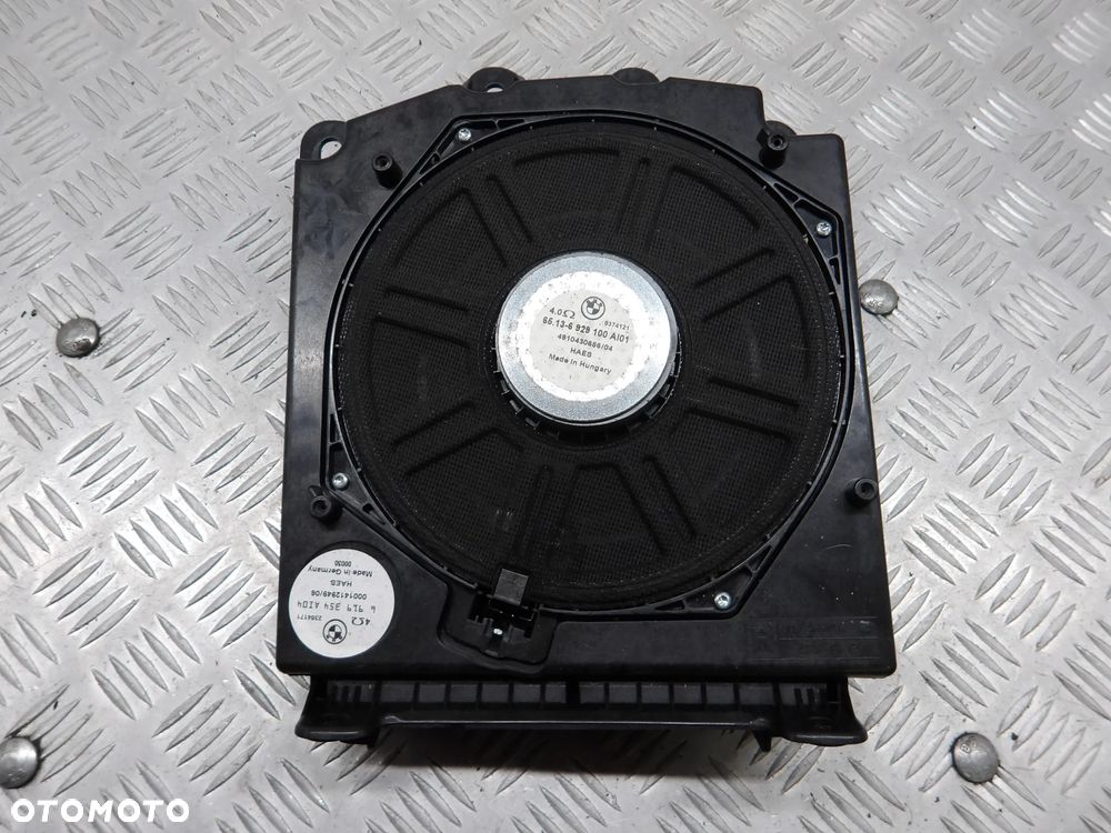 BMW E60 03-07 SEDAN 2.0B GŁOŚNIK SUBWOOFER 6929100 - 1