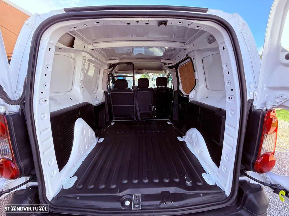 Peugeot Partner 1.6 BlueHDi L1 Asphalt - 20