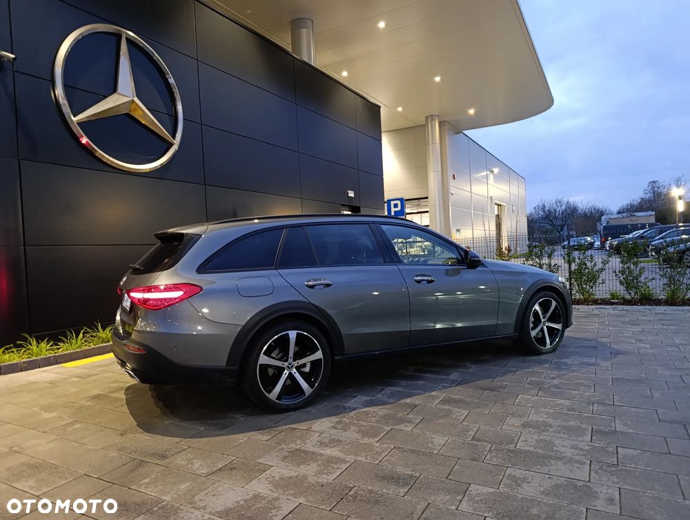 Mercedes-Benz Klasa C 220 d 4MATIC 9G-TRONIC - 7