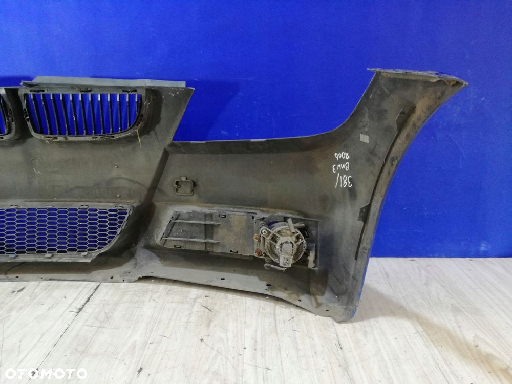bmw 3 e90 e91 354 m-pakiet zderzak przód przedni 381 04/08 - 6