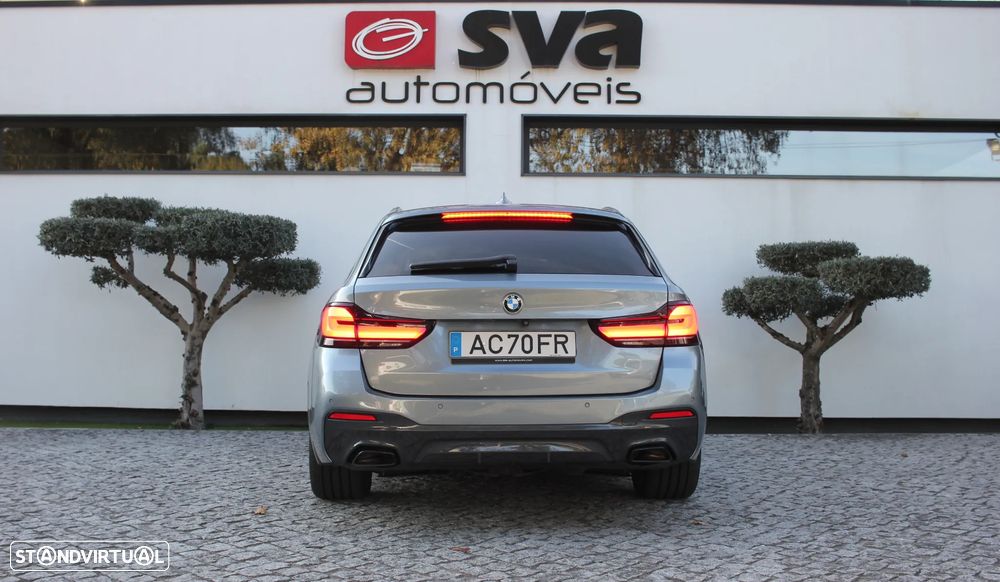 BMW 520 d Pack Desportivo M Auto - 8