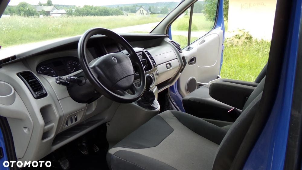Renault TRAFIC 2.0 115KM * LONG * KLIMA * NAVI * BRYGADÓWKA * WZOROWY STAN ! - 24