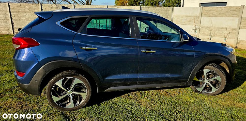 Hyundai Tucson 1.7 CRDI BlueDrive Premium 2WD DCT - 8