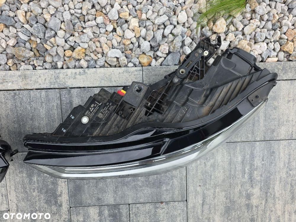AUDI A6 S6 C7 4G0 4G LIFT Lampy przód Full Led Matrix 4G0941035 4G0941036 - 7