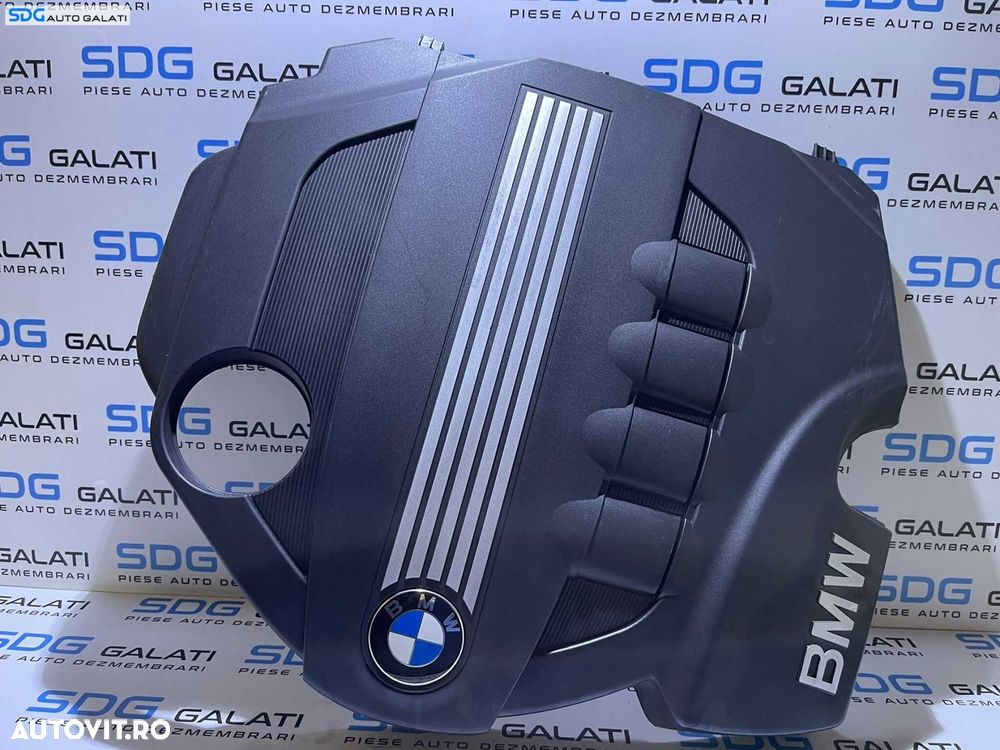 Capac Protectie Antifonare Motor BMW Seria 5 E60 E61 518 520 2.0 D N47 2007 - 2010 Cod 1114473114901 4731149 [D0821] - 1