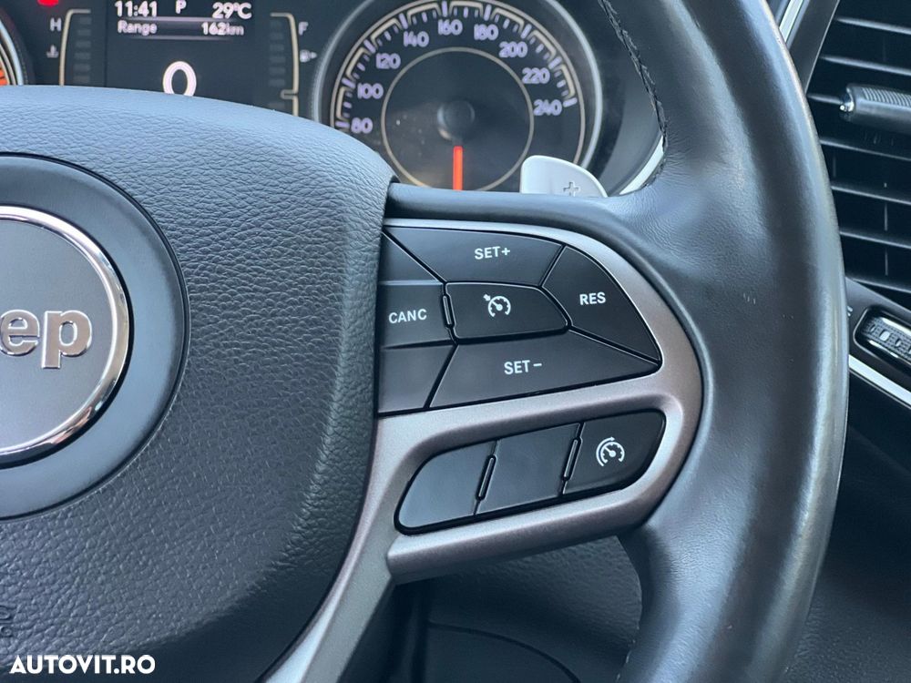 Jeep Cherokee 2.2 MJet AWD ACTIVE DRIVE I AT9 Limited - 25