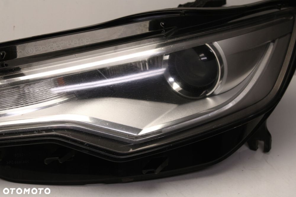audi a6 c7 reflektor lampa lewy przód lewa przednia xenon 4g0941005d - 3