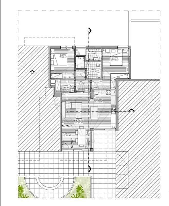 Apartamento T2 para venda - Grande imagem: 3/4