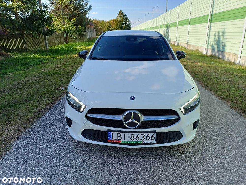 Mercedes-Benz Klasa A 180 Edition 1 7G-DCT - 8