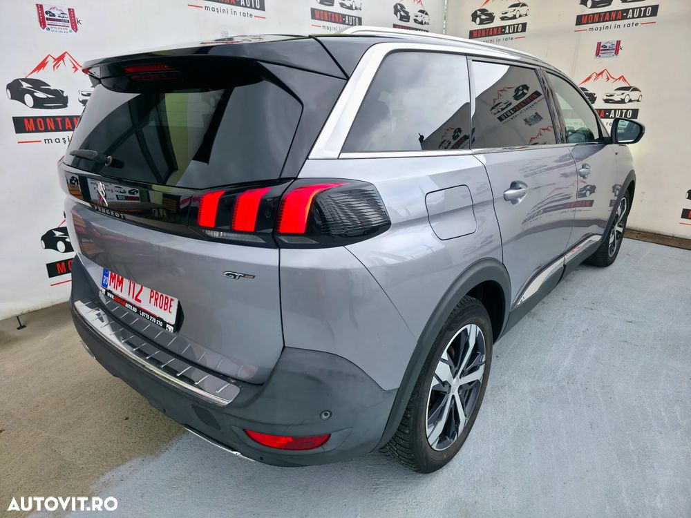 Peugeot 5008 BlueHDI 180 EAT6 GT - 7