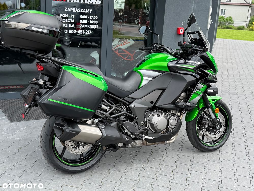 Kawasaki Versys 1000 - 4