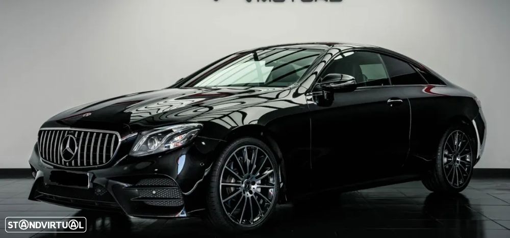 Mercedes-Benz E 220 d AMG Line - 1