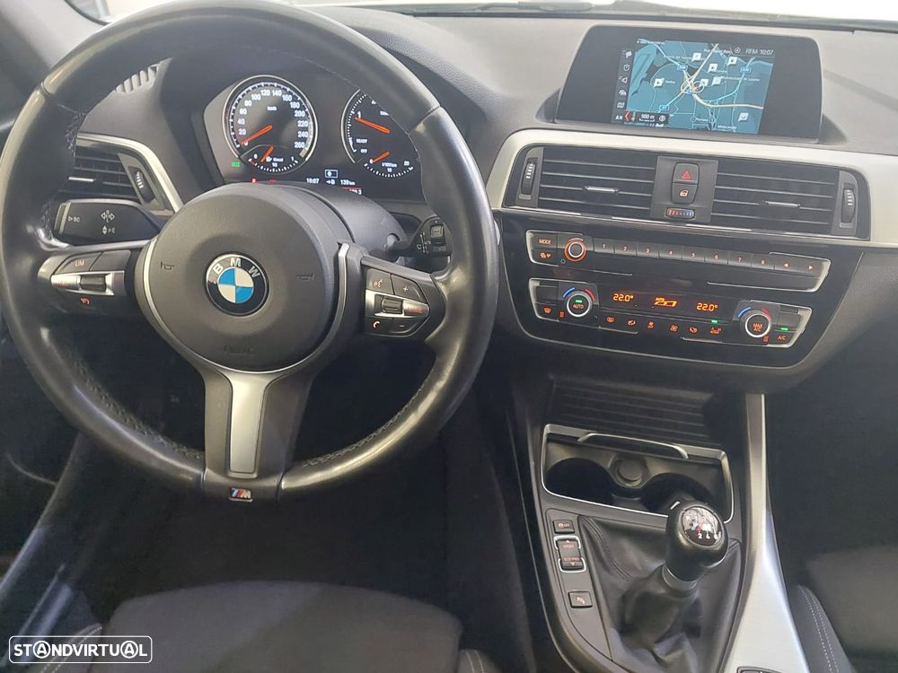 BMW 120 d Line Sport Shadow - 12