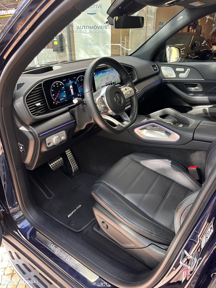Mercedes-Benz GLS 400 d 4Matic - 10
