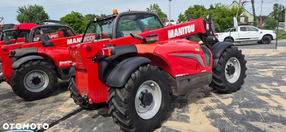 Manitou MLT 735 Ładowarka Teleskopowa - 5