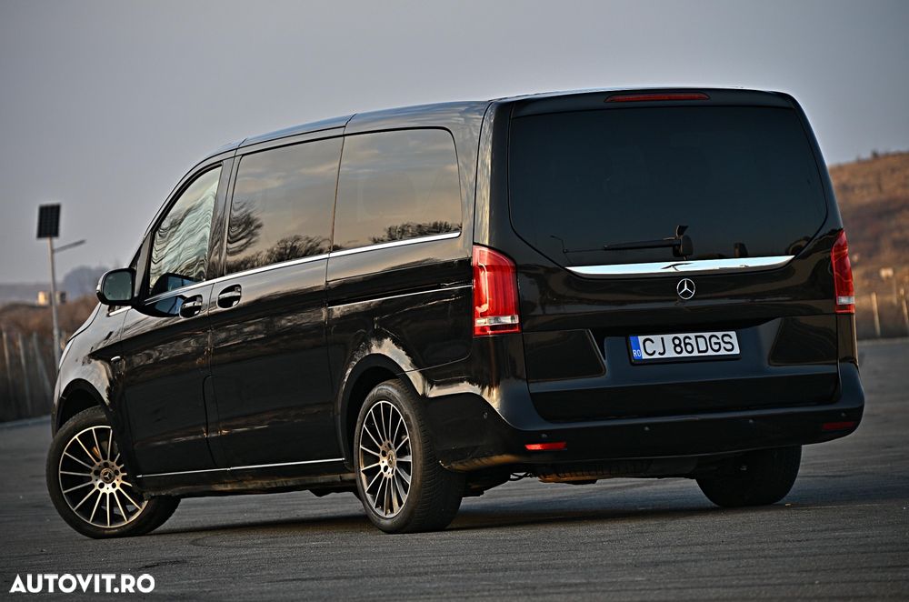 Mercedes-Benz V 250 BlueTEC Aut. Compact Avantgarde - 15