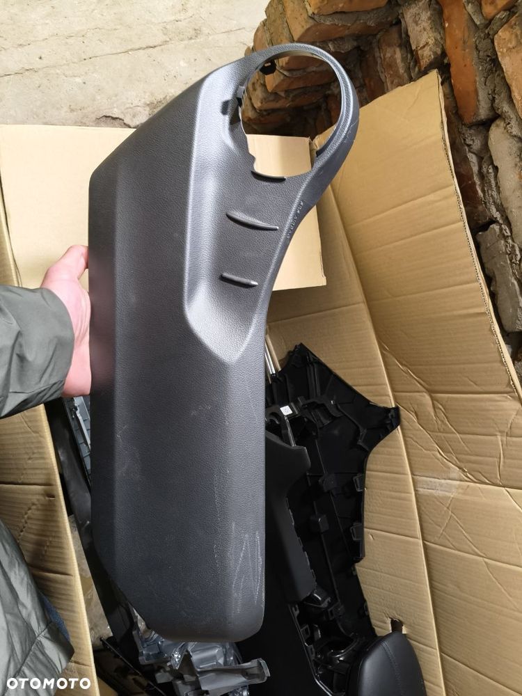 Komplet Konsola Toyota RAV4 — deska rozdzielcza Rav 4, konsola, elementy wewnętrzne - 5