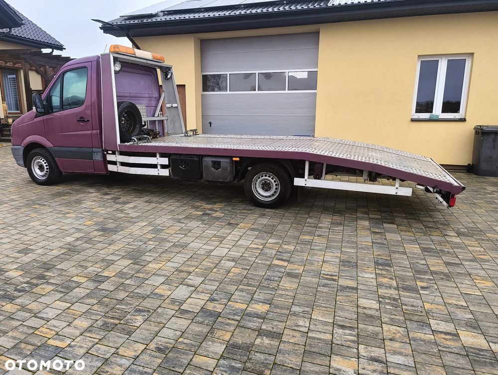 Volkswagen Crafter 2.5 TDI pomoc - 5