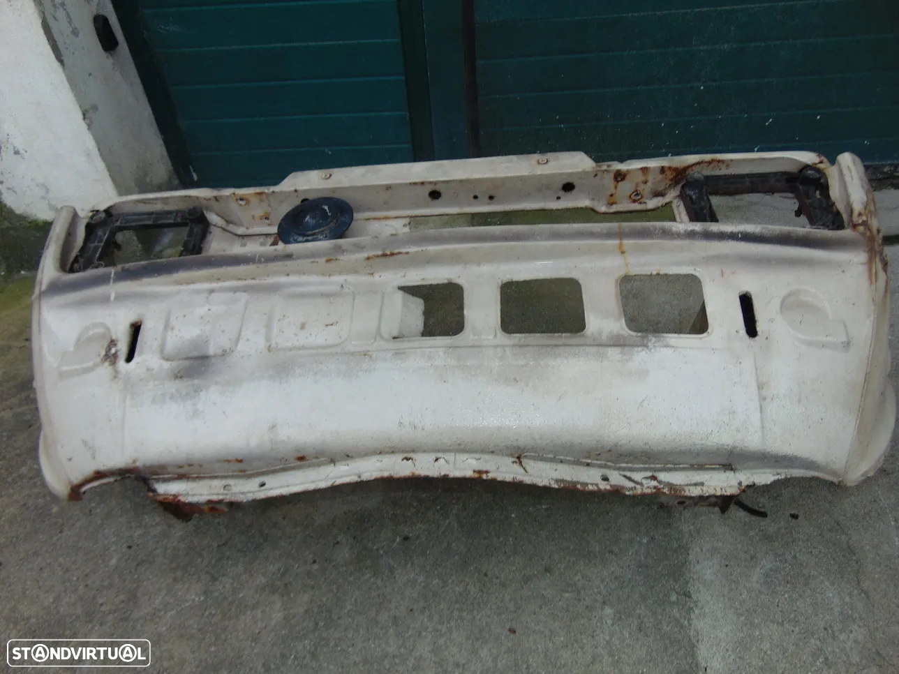 Fiat 127  super frente chapa - 4
