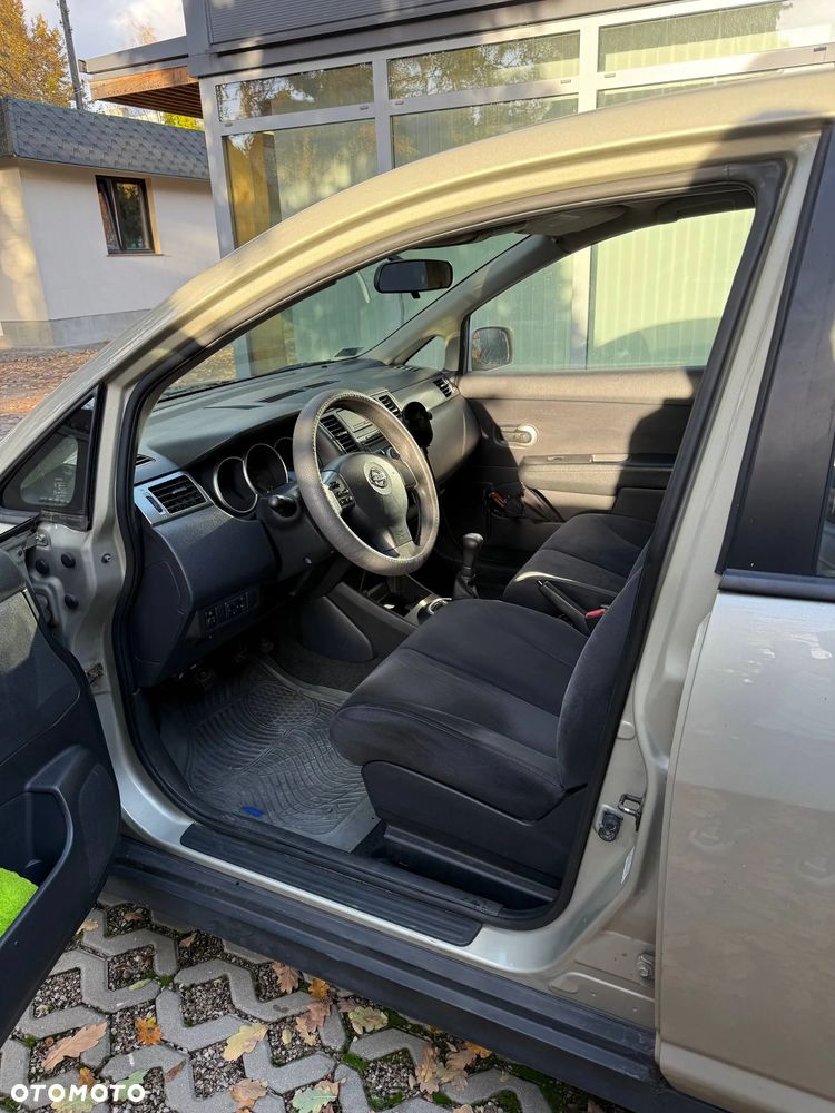 Nissan Tiida 1.6 Visia AC/CD - 5