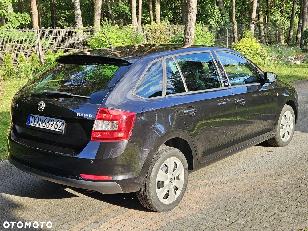 Skoda RAPID 1.6 TDI Edition - 9